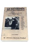 LA SOCIOLOGIA,TEXTOS FUNDAMENTALES