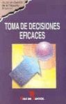 TOMA DE DECISIONES EFICACES