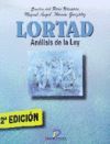 LORTAD. ANALISIS DE LA LEY