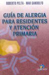GUIA DE ALERGIA PARA RESIDENTES Y ATENCION PRIMARIA