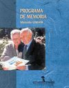 PROGRAMA DE MEMORIA METODO UMAN +CD-ROM