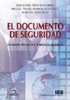 EL DOCUMENTO DE SEGURIDAD. ANALISIS TECNICO Y JURIDICO.MODELO