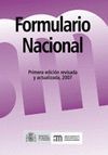 FORMULARIO NACIONAL. ED. REVISADA Y ACTUALIZADA 2007