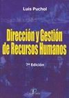 DIRECCION Y GESTION DE RECURSOS HUMANOS 7ª ED.