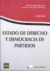 ESTADO DE DERECHO Y DEMOCRACIA DE PARTIDOS. 4ª ED. 2012