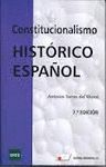 CONSTITUCIONALISMO HISTORICO ESPAÑOL 7ª ED. 2012