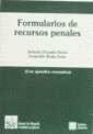 FORMULARIOS DE RECURSOS PENALES