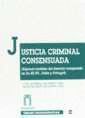 JUSTICIA CRIMINAL CONSENSUADA