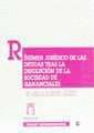 REGIMEN JURIDICO DEUDAS TRAS DISOLUCION S.G.
