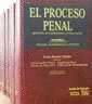 EL PROCESO PENAL. 5 VOLUMENES