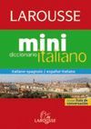 MINI DICCIONARIO ITALIANO-ESPAÑOL ESPAÑOL-ITALIANO CON GUIA CONVERSACI