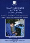 MANTENIMIENTO MECANICO DE MAQUINAS 2ª ED.