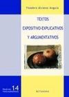 TEXTOS EXPOSITIVO-EXPLICATIVOS Y ARGUMENTATIVOS