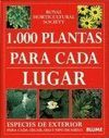 1000 PLANTAS PARA CADA LUGAR