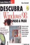 DESCUBRA WINDOWS 98 PASO A PASO