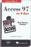 ACCESS 97 EN 4 DIAS.GUIA PRACTICA COMPLETA