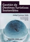 GESTION DE DESTINOS TURISTICOS SOSTENIBLES