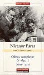 OBRAS COMPLETAS & ALGO + OBRAS COMPLETAS 1. NICANOR PARRA