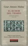EL RUMOR DEL TIEMPO. ANTOLOGIA POETICA. 1974-2006