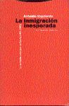 LA INMIGRACIÓN INESPERADA LA POBLACIÓN EXTRANJERA EN ESPAÑA (1991-1995
