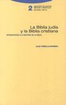 LA BIBLIA JUDIA Y LA BIBLIA CRISTIANA