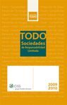TODO SOCIEDADES DE RESPONSABILIDAD LIMITADA 2009 - 2010. CON CD
