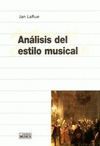 ANALISIS DEL ESTILO MUSICAL