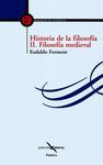 HISTORIA DE LA FILOSOFIA. 2 FILOSOFIA MEDIEVAL