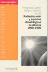 RADIACION SOLAR Y ASPECTOS CLIMATOLOGICOS DE
