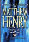 COMENTARIO BÍBLICO DE MATTHEW HENRY EN UN TOMO
