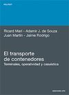 EL TRANSPORTE DE CONTENEDORES.TERMINALES, OPERATIVIDAD Y CASUÍSTICA