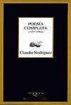 POESIA COMPLETA.CLAUDIO RODRIGUEZ/MARG PREMIO PRINCIPE ASTURIAS 1993