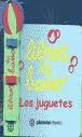 LIBROS DE BAÑO: LOS JUGUETES