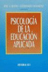 PSICOLOGIA DE LA EDUCACION APLICADA