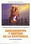 ADOLESCENTES Y SENTIDO DE LA EXISTENCIA