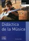 DIDACTICA DE LA MUSICA . COLECCION DIDACTICA INFANTIL