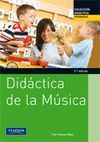 DIDACTICA DE LA MUSICA + CD. COLECCION DIDACTICA PRIMARIA