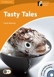 TASTY TALES. CAMBRIDGE DISCOVERY READERS 4 + 2 CD