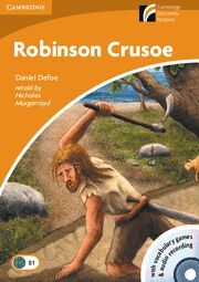 ROBINSON CRUSOE CAMBRIDGE DISCOVERY READERS 4 + 2 CD