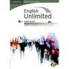 ENGLISH UNLIMITED FOR SPANISH SPEAKERS ADVANCED COURSEBOOK WITH E-PORTFOLIO