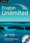 ENGLISH UNLIMITED 2 ELEMENTARY COURSEBOOK