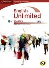 ENGLISH UNLIMITED. STARTER COURSEBOOK WITH E-PORTFOLIO DVD-ROM. A1