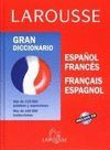 GRAN DICCIONARIO LAROUSSE ESPAÑOL - FRANCES - ESPAÑOL CON CD-ROM
