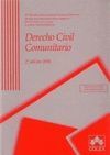 DERECHO CIVIL COMUNITARIO. 3ª EDICION 2006