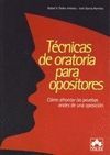 TECNICAS DE ORATORIA PARA OPOSITORES