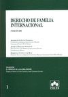 DERECHO DE FAMILIA INTERNACIONAL  4/E