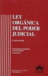 LEY ORGANICA DEL PODER JUDICIAL . 8ª EDICION