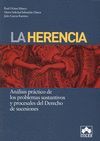 LA HERENCIA. ANALISIS PRACTICO PROBLEMAS SUSTANTIVOS Y PROCESALES. 3ªE