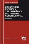 CONSTITUCION ESPAÑOLA * Y TRIBUNAL CONSTITUCIONAL. 12ª ED. 2013