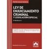 LEY DE ENJUICIAMIENTO CRIMINAL Y LEGISLACION ESPECIAL. 12ª ED. 2013